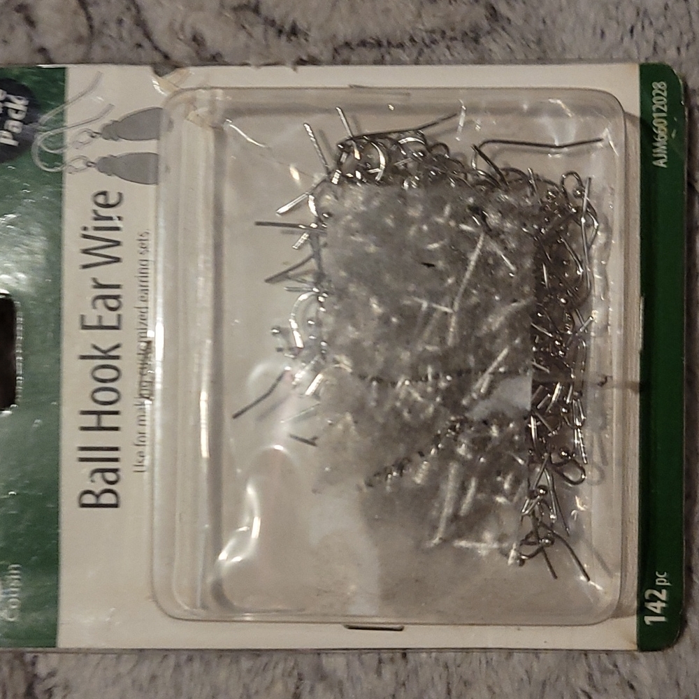 NWT Ball Hook Ear Wire Pack